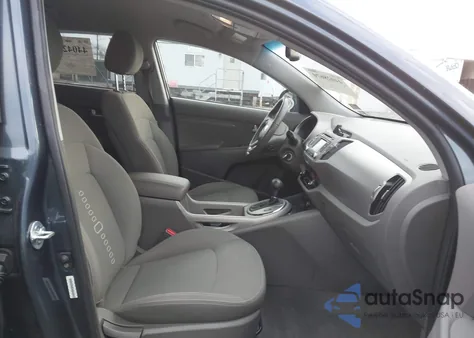 2015 Kia Sportage Ex из США, поврежденный, VIN KNDPCCAC6F7684620